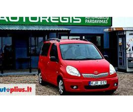 TOYOTA YARIS VERSO TOYOTA YARIS VERSO, 1.3 L., MPV / MINIVAN