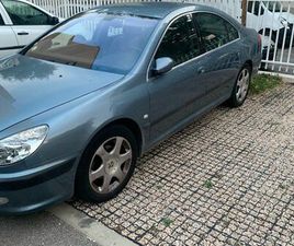 PEUGEOT 607 PEUGEOT 607