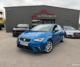 SEAT IBIZA SEAT IBIZA V PHASE II FR 1,5 TSI ACT 150 CV DSG7 * 1ER MAIN FRANÇAISE
