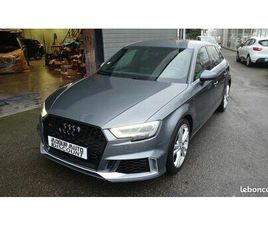 AUDI A3 SPORTBACK AUDI A3 SPORTBACK 1.5 TFSI 150CH S LINE