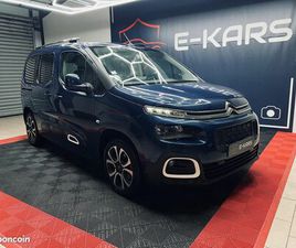 CITROEN BERLINGO CITROEN BERLINGO 1.5 BLUEHDI - SHINE 130 CH COMBI M -GARANTIE 12 MOIS