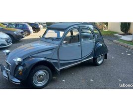 VEND TRÈS BELLE 2 CV 6 CHARLESTON DE 1984