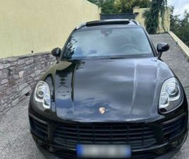 PORSCHE MACAN S PORSCHE MACAN S