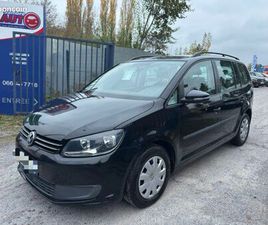 VOLKSWAGEN TOURAN MAGNIFIQUE VOLKSWAGEN TOURAN EN 1,6 TDI EN 105 CV / 7 PLACES / GPS / BLUETOOTH