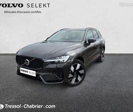 VOLVO XC60 T6 AWD HYBRIDE RECHARGEABLE 253 CH+145 CH GEARTRONIC 8 ULTRA STYLE DARK