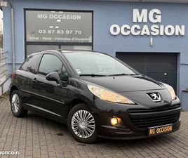 PEUGEOT 207 PEUGEOT 207 1.6 HDI 92CV 3 PORTES TOIT PANORAMIQUE