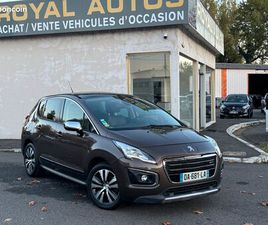 PEUGEOT 3008 2.0 HDI HYBRID4 163CH + 37CH ETG6