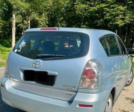 TOYOTA COROLLA VERSO TOYOTA VERSO