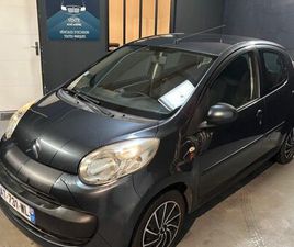 CITROEN C1 CITROËN C1 1,4 HDI 55 CH CT OK 4 PNEUS NEUFS RÉVISION À JOUR