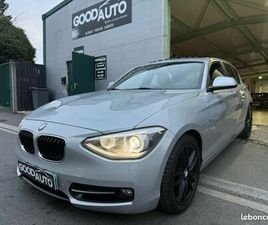 BMW SÉRIE 1 116I ÉDITION SPORT / 2L 135 CHV / TOIT OUVRANT / SYSTÈME DE NAVIGATION GPS / RÉGULATEUR DE VITESSE / SIÈGE CHAUFFANT / CLIMATISATION / RADAR DE RECU