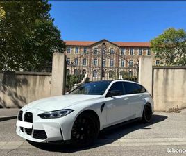 BMW M3 COMPETITION G81 TOURIN[COORDONNÉES MASQUÉES]DRIVE 510 CH BVA8