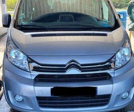 CITROËN JUMPY 2.0 HDI 163V EXCLUSIVE
