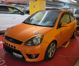 FORD FIESTA FORD FIESTA ST150