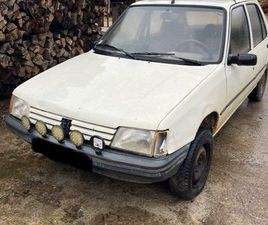 PEUGEOT 205 PEUGEOT 205 SRD