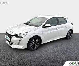 PEUGEOT 208 PEUGEOT 208 PURETECH 100 S&S BVM6 ALLURE