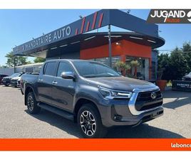 TOYOTA HILUX DOUBLE CABINE TOYOTA HILUX 2.8 D4-D 204 BVA EXECUTIVE 4PL