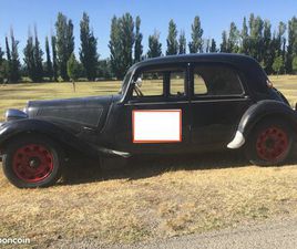 CITROEN TRACTION 11BL TRACTION 11 BL 1952 CG COLLECTION