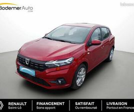 DACIA SANDERO DACIA SANDERO ECO-G 100 CONFORT