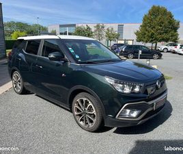SSANGYONG TIVOLI 160 E XDI SSANGYONG TIVOLI XLV 160 XDI 4X4