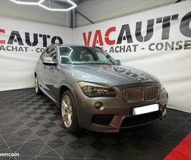BMW X1 SDRIVE 20I BMW X1 20I E84 XDRIVE M SPORT DESIGN 184CH