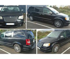 CHRYSLER GRAND VOYAGER CHRYSLER GRAND VOYAGER IV 2.8 CRD LIMITED 163CH BVA 7 PLACES STOW&GO