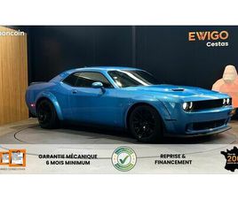 DODGE CHALLENGER DODGE CHALLENGER 6.4 V8 485CH SCATPACK WIDEBODY BVM6 - FR PAS DE MALUS - ALPINE - CAMERA DE RECUL