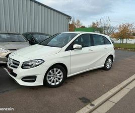 MERCEDES CLASSE B B 180 MERCEDES CLASSE B 180 CDI 109 CV INSPIRATION - 2015-29152 KM
