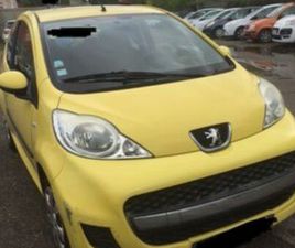 PEUGEOT 107 PEUGEOT 107 1.0 12V TRENDY 3P