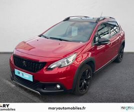 PEUGEOT 2008 PURETECH 110CH S&S EAT6 GT LINE