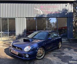 SUBARU IMPREZA BREAK SUBARU IMPREZA WRX BREAK 280CH / 155000KM / EMBRAYAGE NEUF / FREIN STI / SUIVI D?ENTRETIEN COMPLET AVEC FACTU