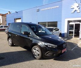 MERCEDES-BENZ CITAN TOURER 113 PRO STANDARD + CAM + NAV + ATTELAGE