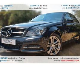 MERCEDES CLASSE C C 350 MERCEDES CLASSE C350 V6 306CH ELEGANCE EXECUTIVE 7 G TRONIC - SUIVI COMPLET MERCEDES POUR MARCHAND PROFESSIONNEL AUTOMOBILE MÉCANICIEN CARROSSIER EXPORT - SIÈGE