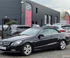 MERCEDES CLASSE E CABRIOLET E 220 MERCEDES CLASSE E E220 CDI BE EXECUTIVE BA 2012