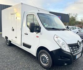 RENAULT MASTER III GRD VOL R3500RJ L4 2.3 DCI 130CH 22M3 CONFORT EUROVI