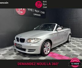 BMW SERIE 1 CABRIOLET 118 BMW SERIE 1 118D CABRIOLET CABRIOLET E88 EDITION ADVANTAGE