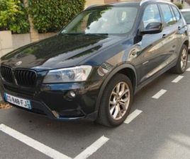 BMW X3 F25 3.0 DA 258CV XDRIVE