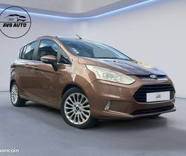 FORD B-MAX FORD B-MAX 1.0 ECOBOOST 120 SS TITANIUM