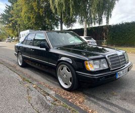 MERCEDES CLASSE E 300 E MERCEDES-BENZ E 300TURBODIESEL W124 H-ZULASSUNG