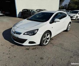 OPEL ASTRA GTC OPEL ASTRA COUPE 2.0 CDTI 165CH FAP SPORT START&STOP 2015