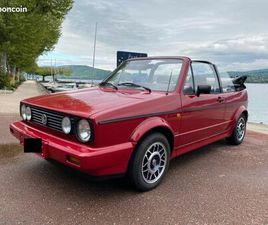 VOLKSWAGEN GOLF 1 CABRIOLET