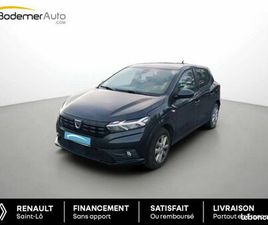 DACIA SANDERO DACIA SANDERO ECO-G 100 - 22 CONFORT