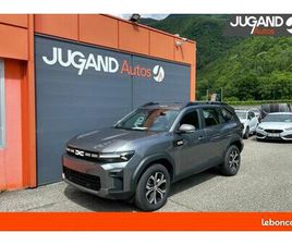 DACIA BIGSTER DACIA BIGSTER MILD HYBRID-G 140 EXPRESSION + -3%