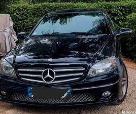 COUPÉ SPORT MERCEDES 220 CLC FAIBLE KILOMÉTRAGE