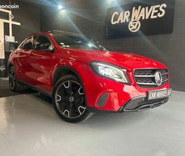 MERCEDES GLA GLA 220 MERCEDES GLA 220 CDI 177 CH * FASCINATION * 7G-DCT / TOIT OUVRANT PANORAMIQUE / CAMERA / HARMAN KARDON / CUIR * 2018