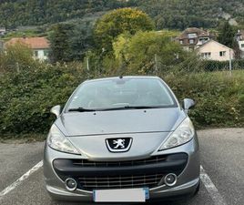 PEUGEOT 207 CC PEUGEOT 207 CC 1.6 16V 120 SPORT – 2007