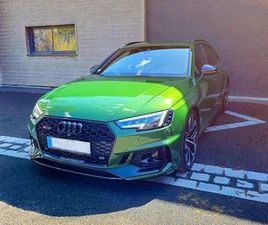 AUDI A4 AVANT RS4 AUDI RS4 B9 SONOMA