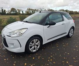 CITROEN DS3 CABRIO CITROËN DS3 CABRIOLET 1.2 VTI 115 000 KMS À 4990