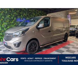 OPEL VIVARO OPEL VIVARO FOURGON 1.6 CDTI 140 BI-TURBO L2H1 LONG PL-TN F2900 PACK BUSINESS