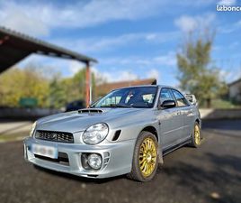SUBARU IMPREZA WRX 7 - CARNET D'ENTRETIEN ET HISTORIQUE SUIVI, PRÉPARATION E85 ET STI PROFESSIONNELLE