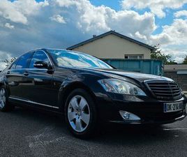 MERCEDES CLASSE S S 450 MERCEDES S450 W221 V8